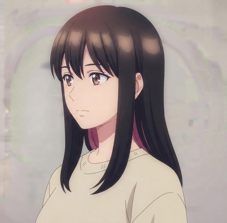 Female · Glass Hair · Front Left 3/4
